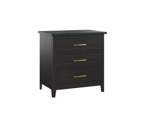 Lakeside 3 Drawer Nightstand - 30"W