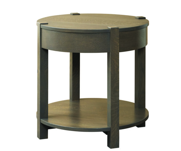Fresno Round End Table