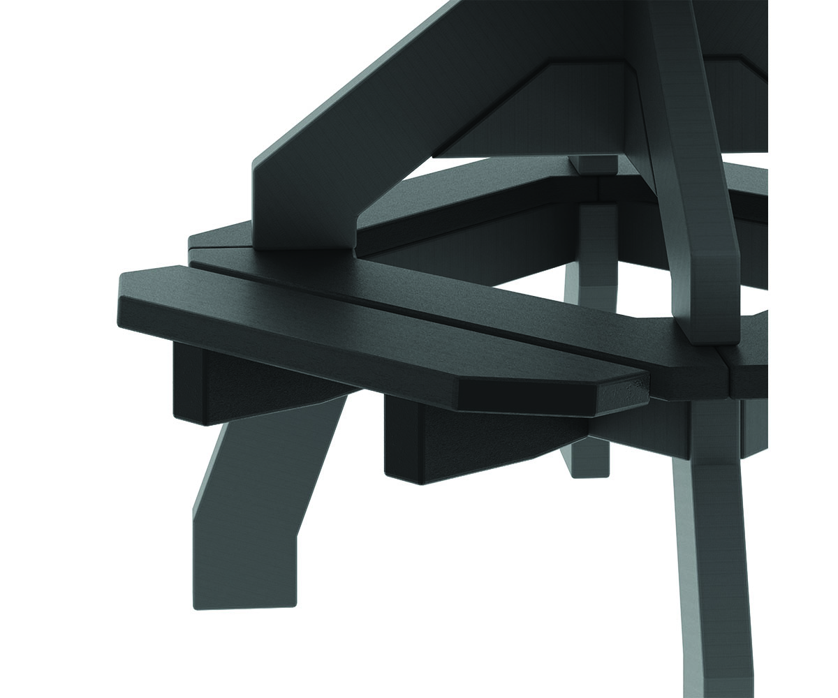 Bellaire Swivel Spring Deck Chair - Image 2