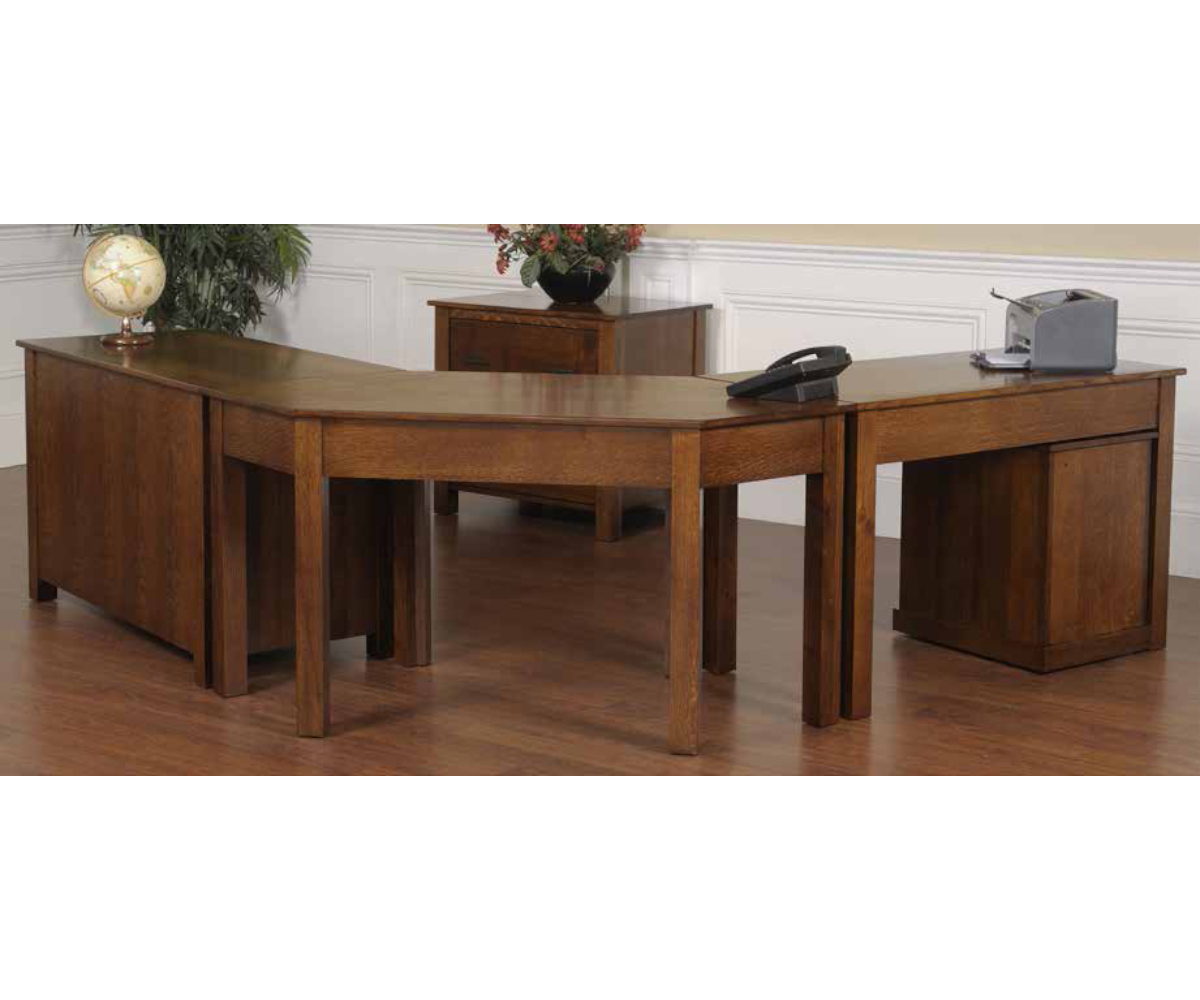 Clark Mission Modular Office Collection - Image 5