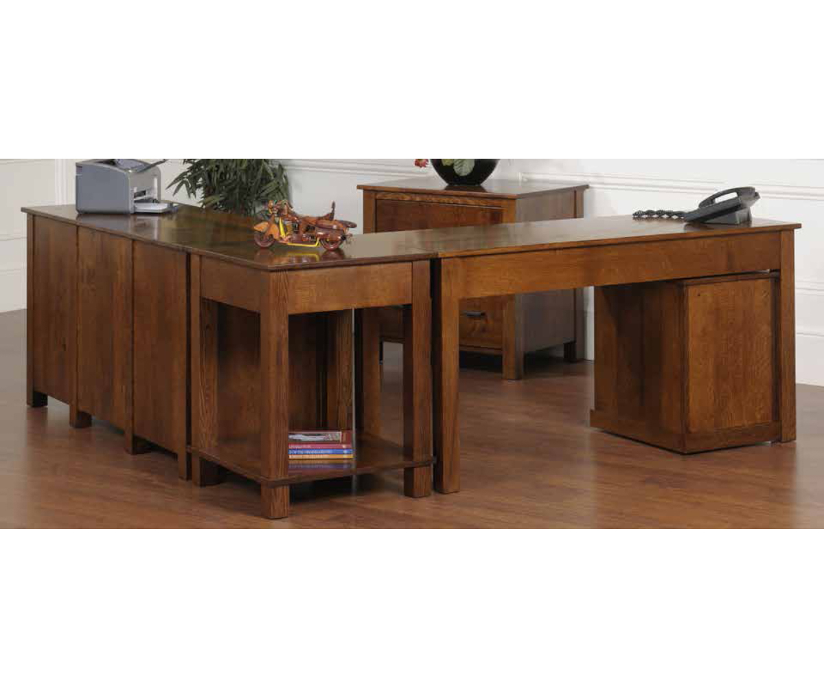 Clark Mission Modular Office Collection - Image 4