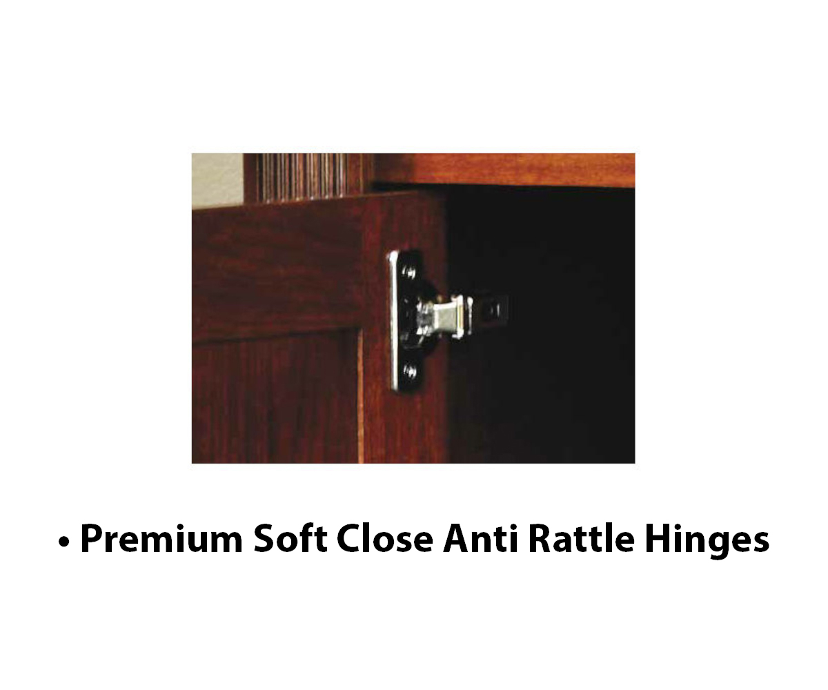 Arlington Lateral File Cabinet With Hutch - Image 4