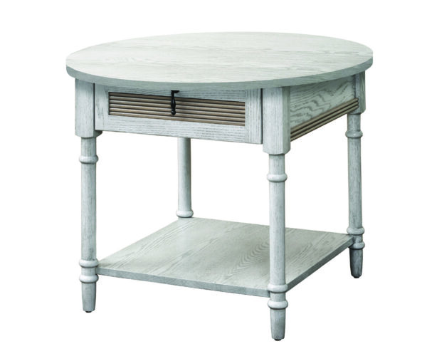 Ellington Round End Table