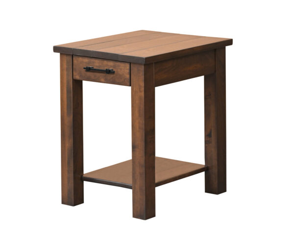 Barn Loft End Table