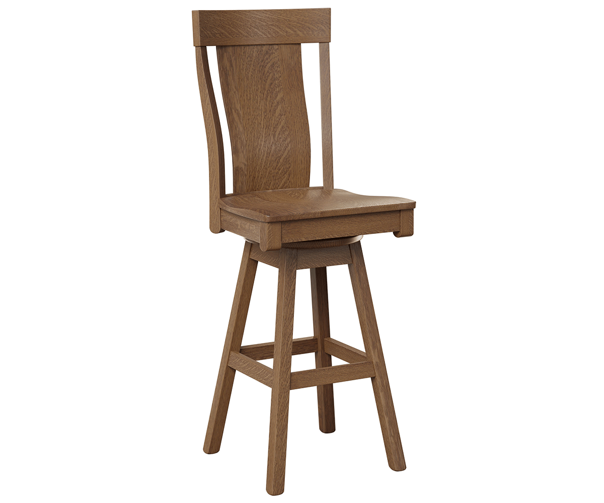 Weldon 30" Swivel Bar Stool