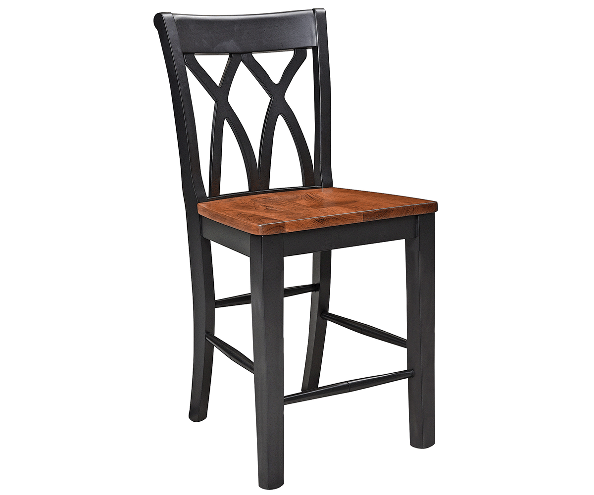 Kula 24" Stationary Bar Chair