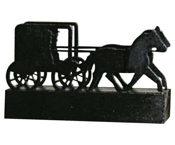 Horse and Buggy Card Holder