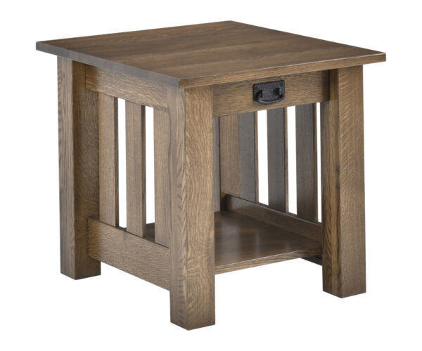 Timber Mission End Table