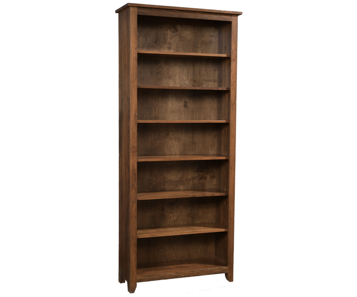 Modern Mission Open Bookcase - 84"