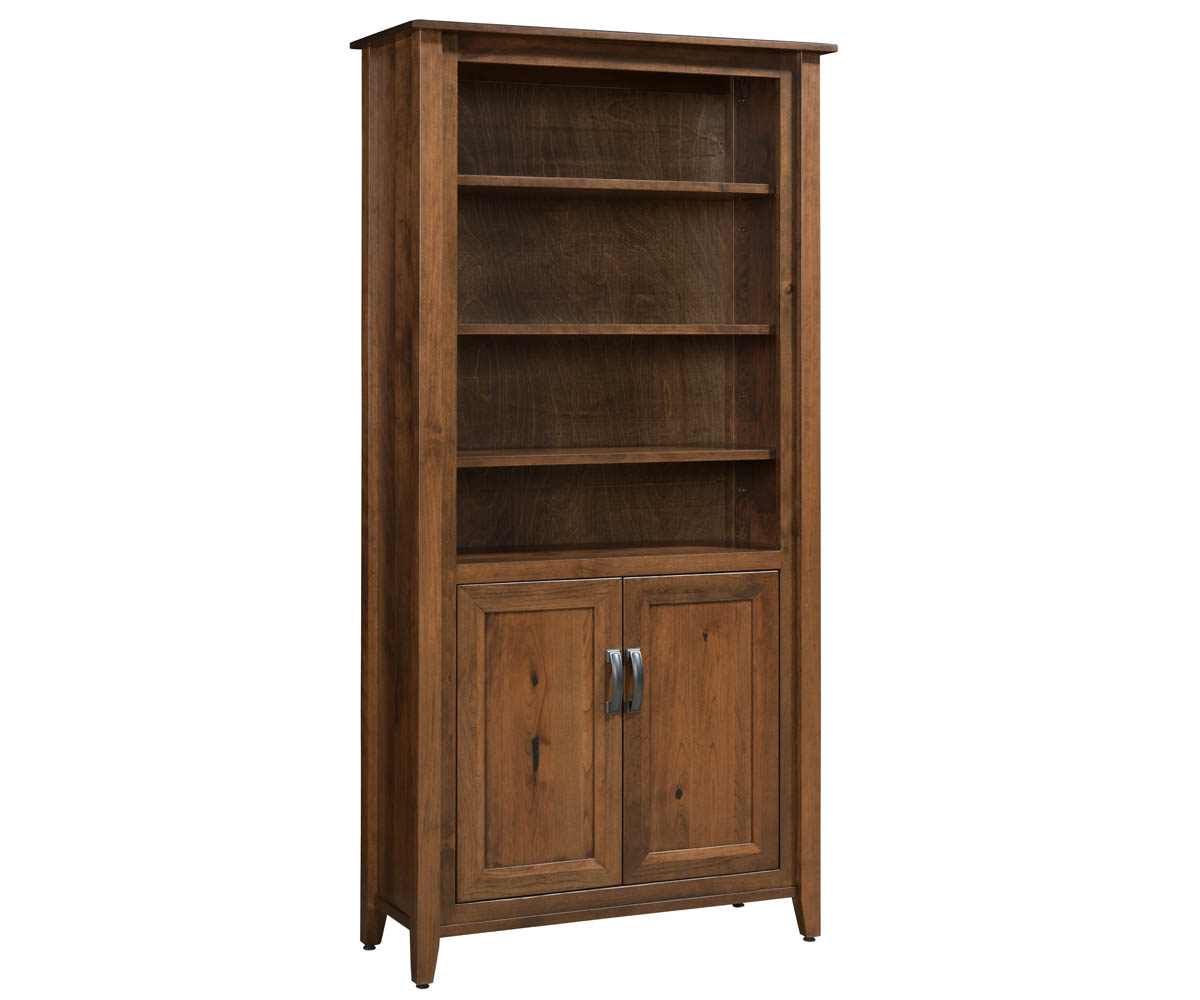 Ventura Bookcase With Doors