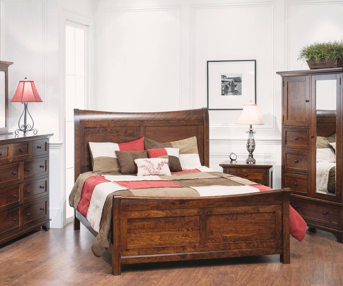 Arlington Panel Bed - Image 5