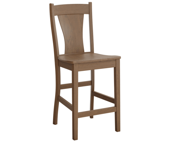 Ashville 24" Stationary Bar Chair