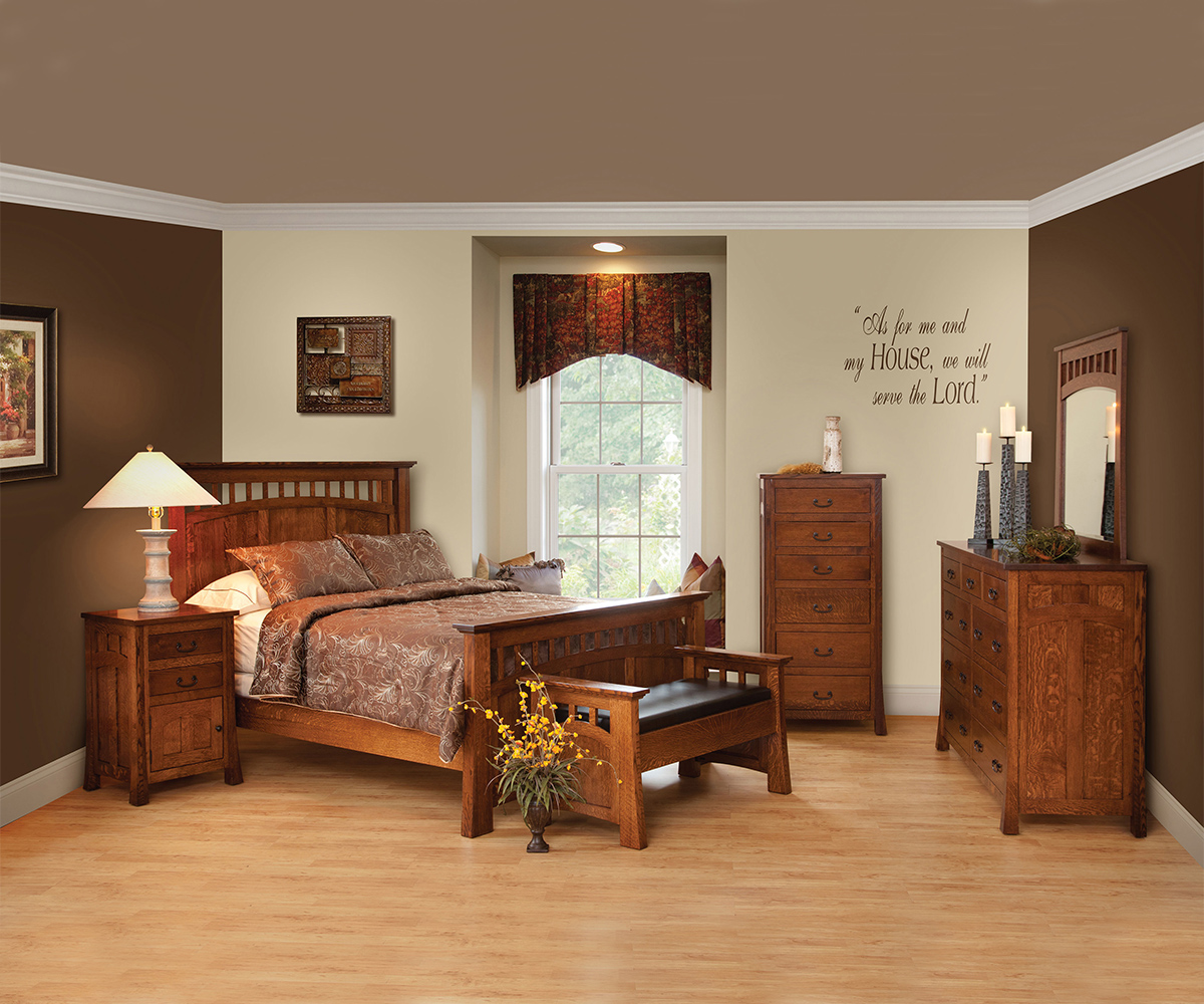 Bridgeport Mission 72" Dresser - Image 2