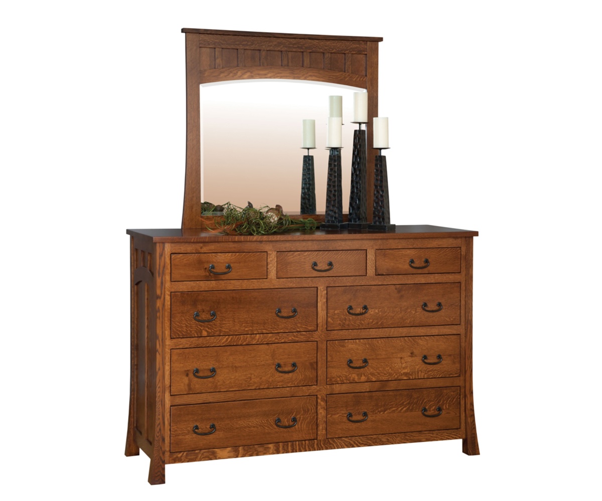 Bridgeport Mission Mule Dresser