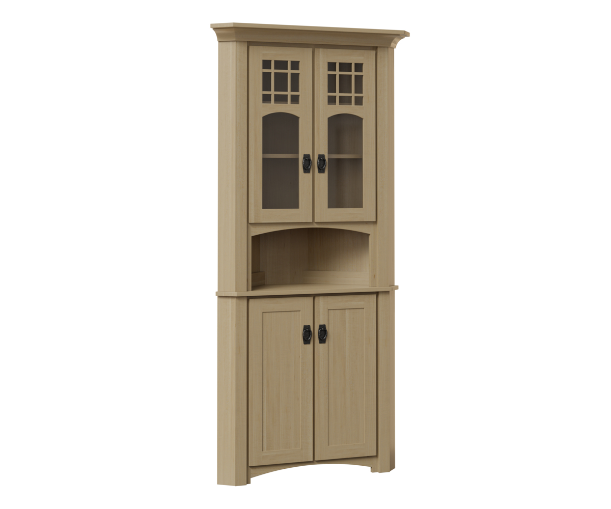 Brunswick 26" Corner Hutch