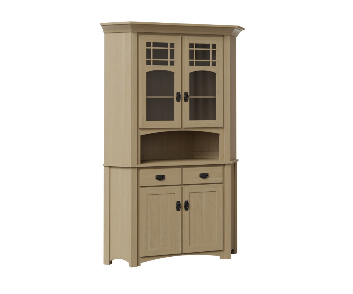Brunswick 38" Corner Hutch