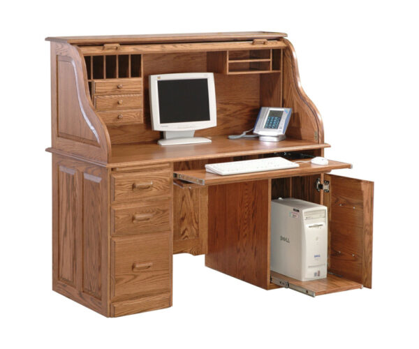 Computer Rolltop Desk