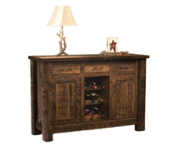 Calder Buffet with Wine Rack