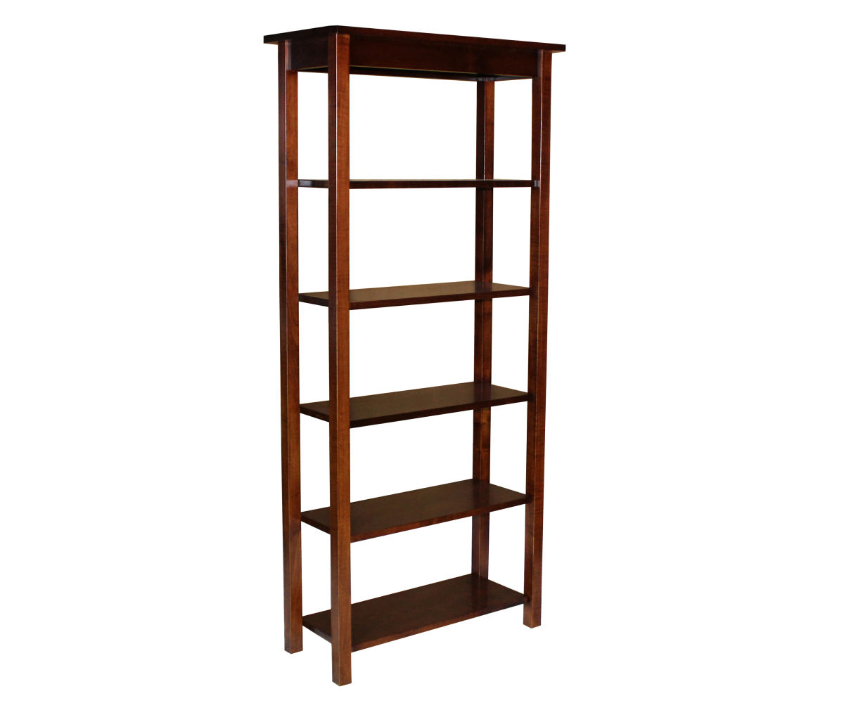 Cardinal 5 Shelf Bookcase