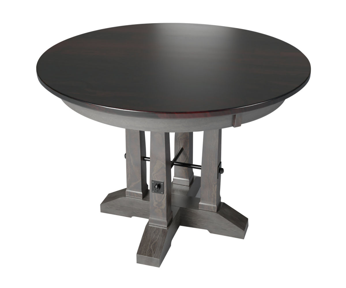 Carla Elizabeth Single Pedestal Table