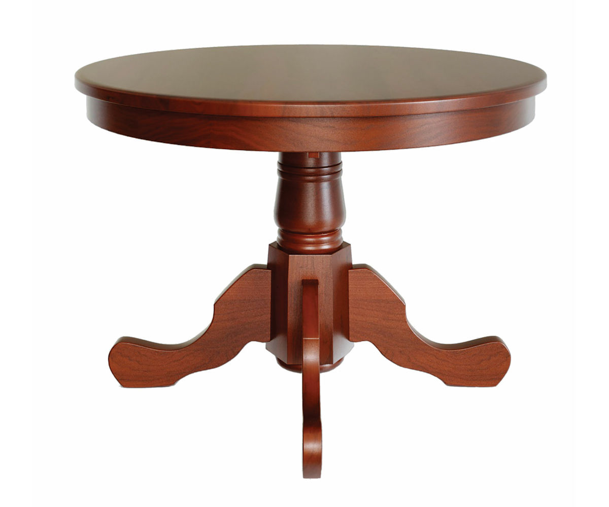 Colonial Single Pedestal Table