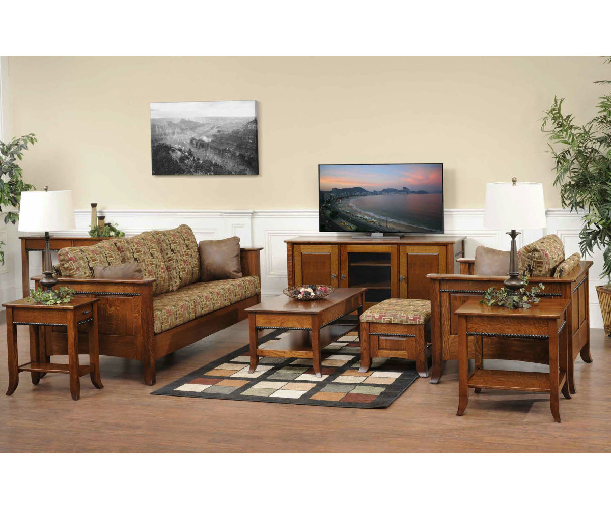 Cranberry Living Room Collection - Image 2