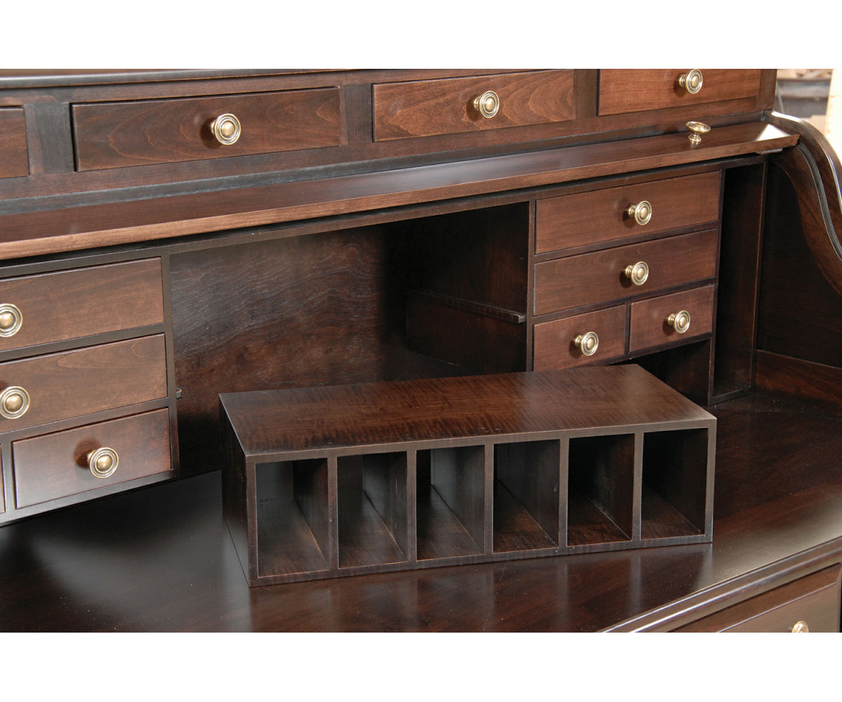 Divinity Deluxe Rolltop Desk - Image 2