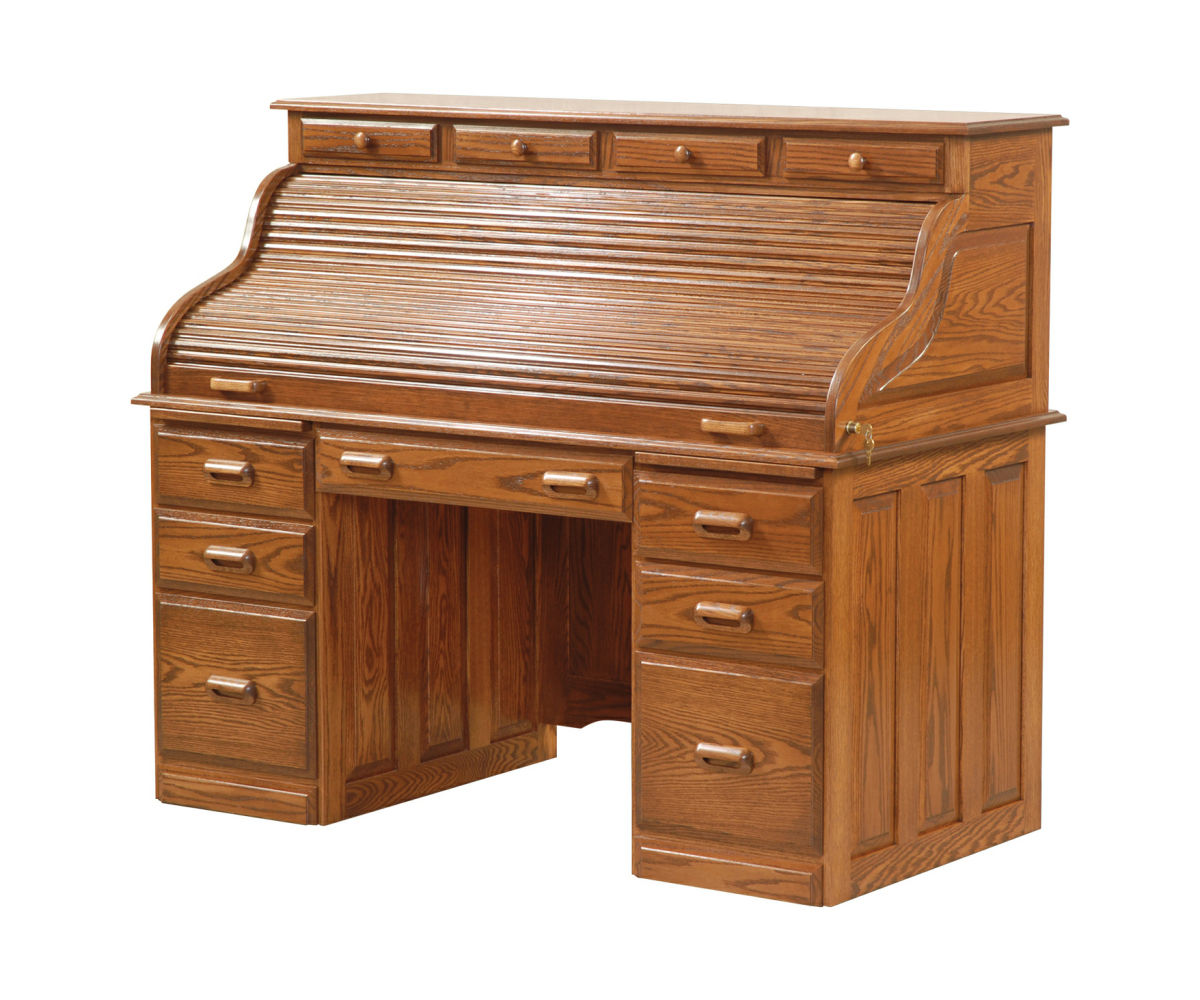 Divinity Deluxe Rolltop Desk - Image 3