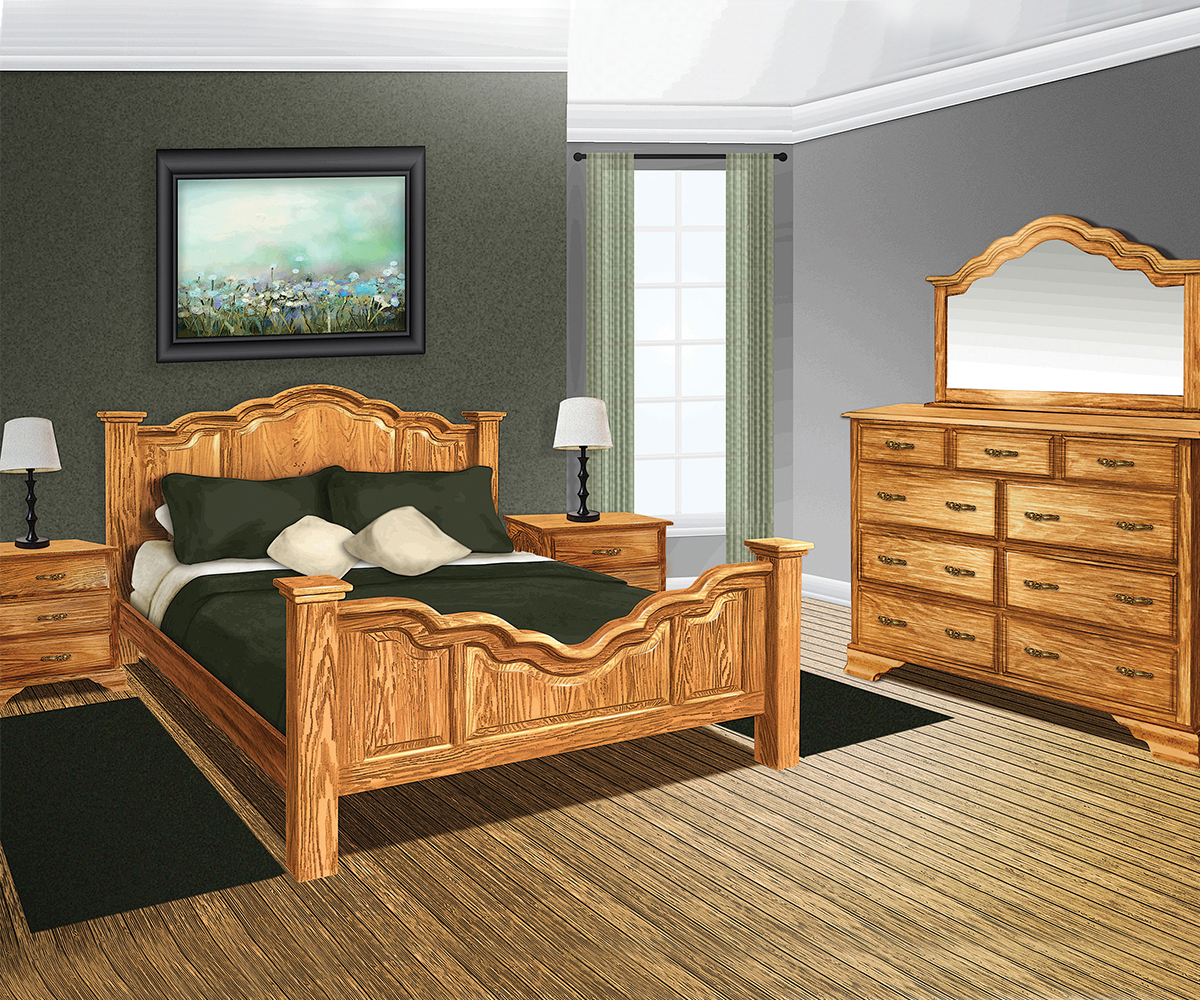 Wavy Cathedral High Dresser - Image 2