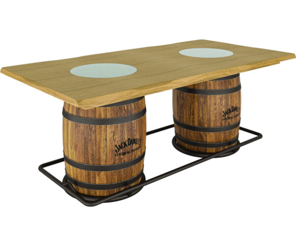 Double Barrel Table