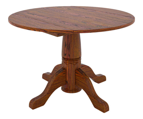 Drop Leaf Single Pedestal