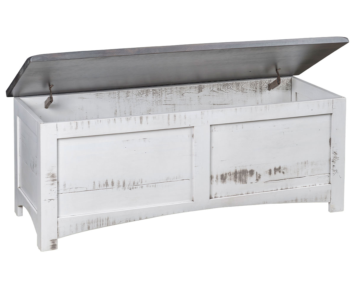 Barn Floor Blanket Chest - Image 2