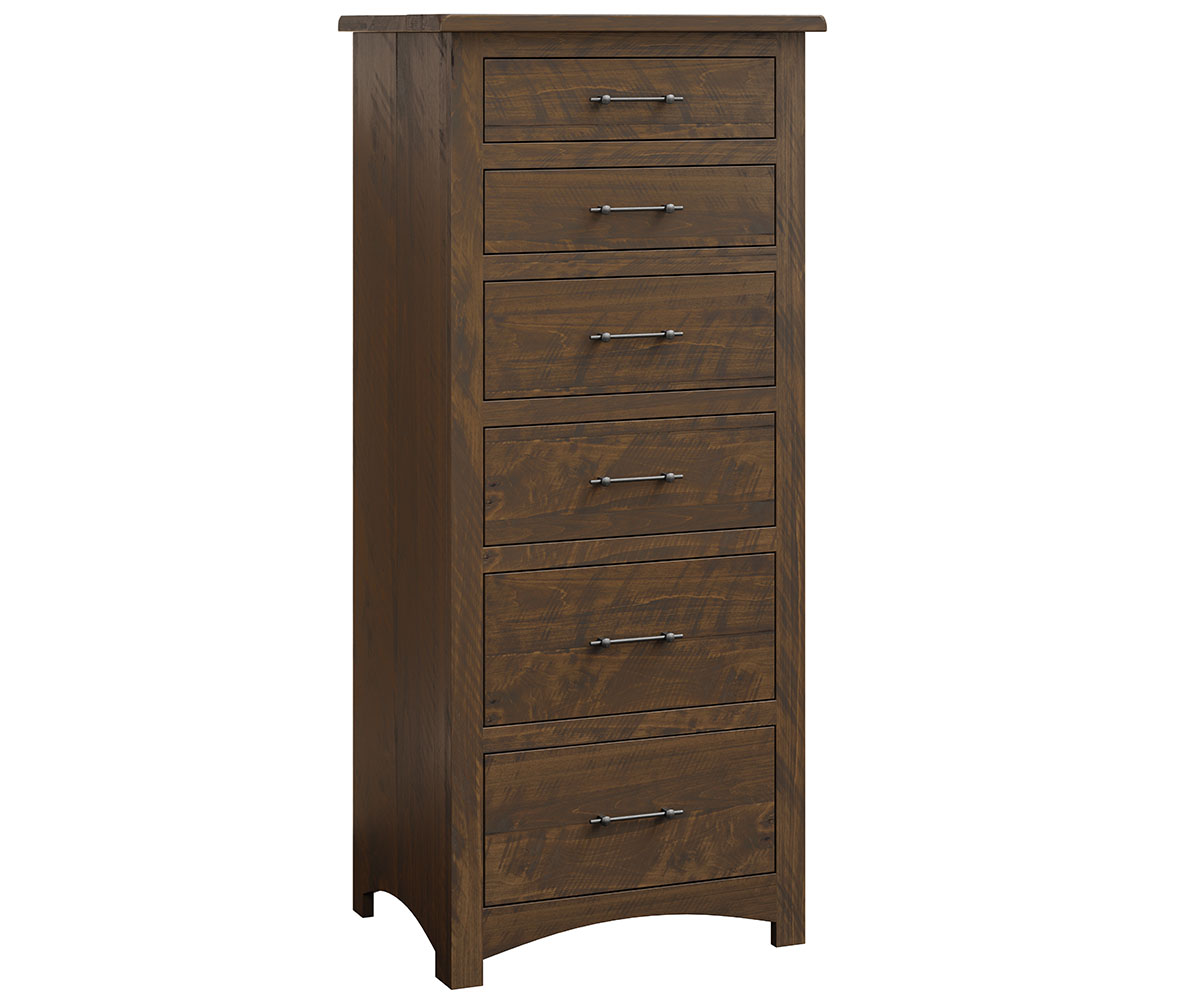 Barn Floor Lingerie Chest with Drawers