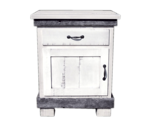 Flint Ridge Single Drawer Table