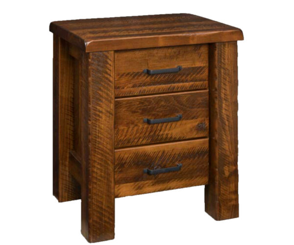 Kenton 3 Drawer Nightstand