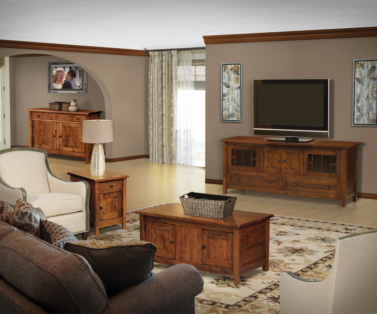 Centennial Enclosed Coffee Table - Image 2