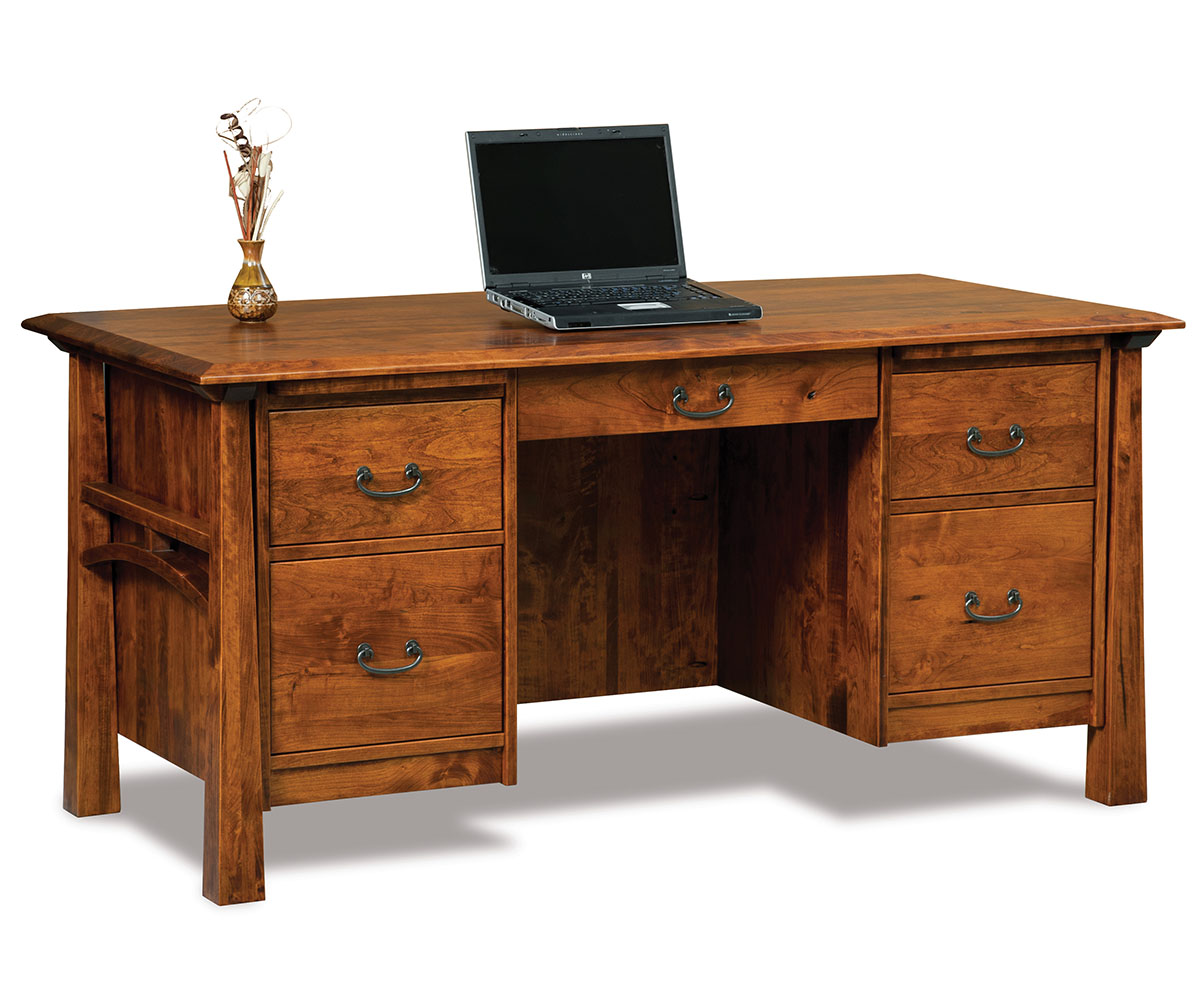 Artesa Curved Top Desk