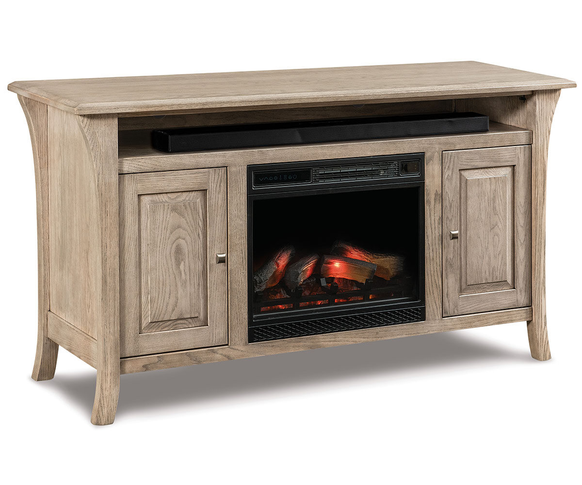 Ensenada Media Stand - 63"W