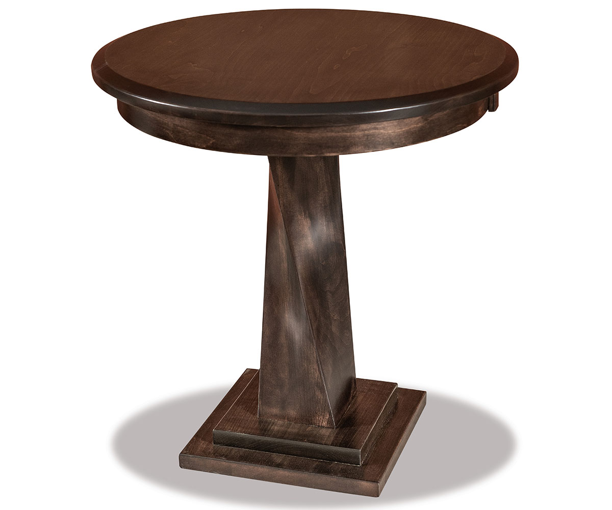 Lexington Arc Round End Table