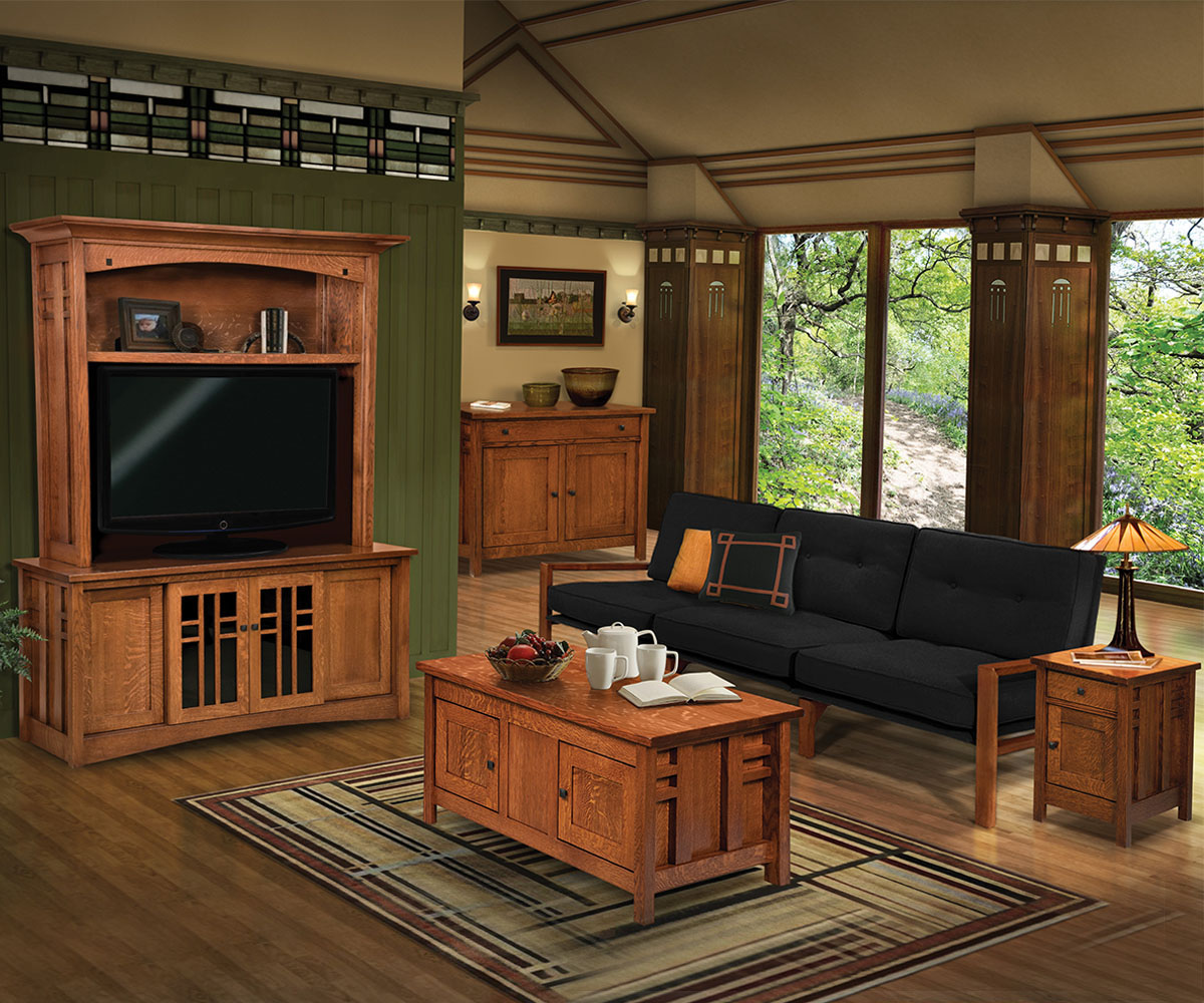 Kascade Media Stand - 63"W - Image 4