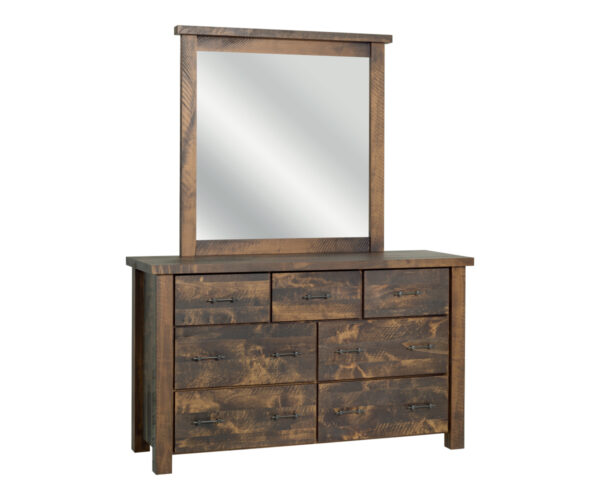 Forest Ridge 7 Drawer Mule Dresser