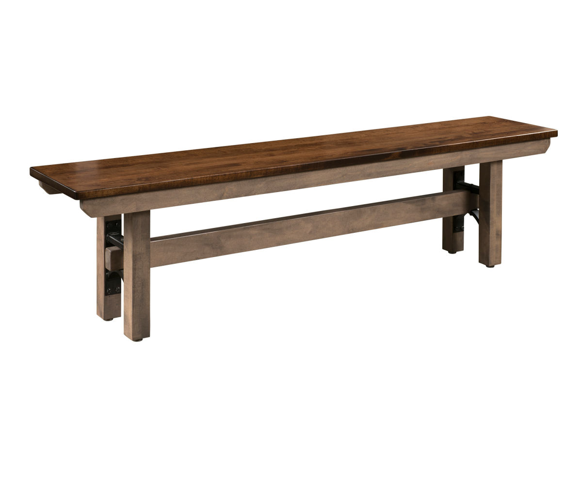 Frontier Double Pedestal Table - Image 2