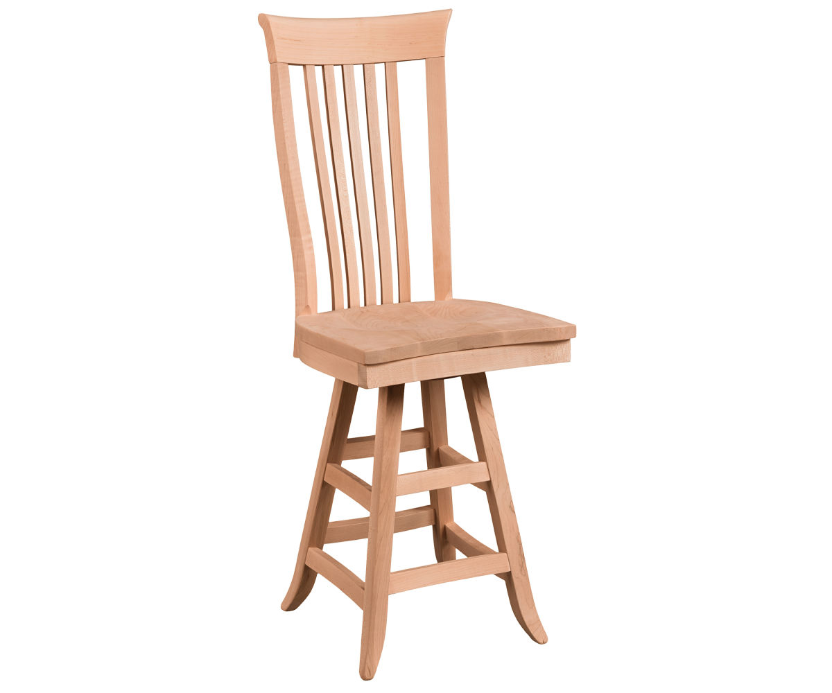 Jacob Martin 24" Bar Chair - Image 2