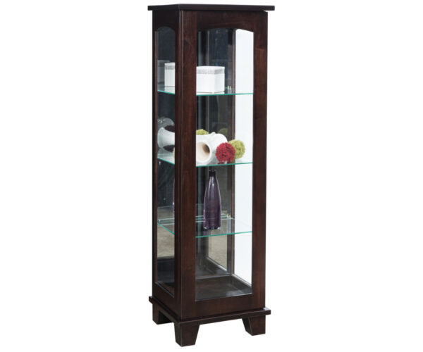 Contemporary Sliding Curio