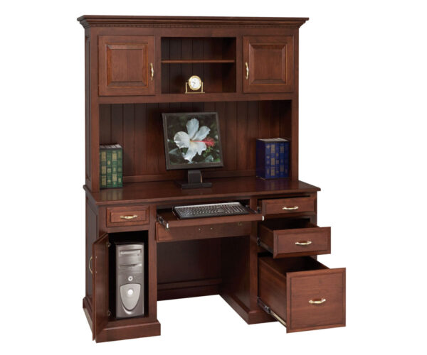 Traditional Computer Desk