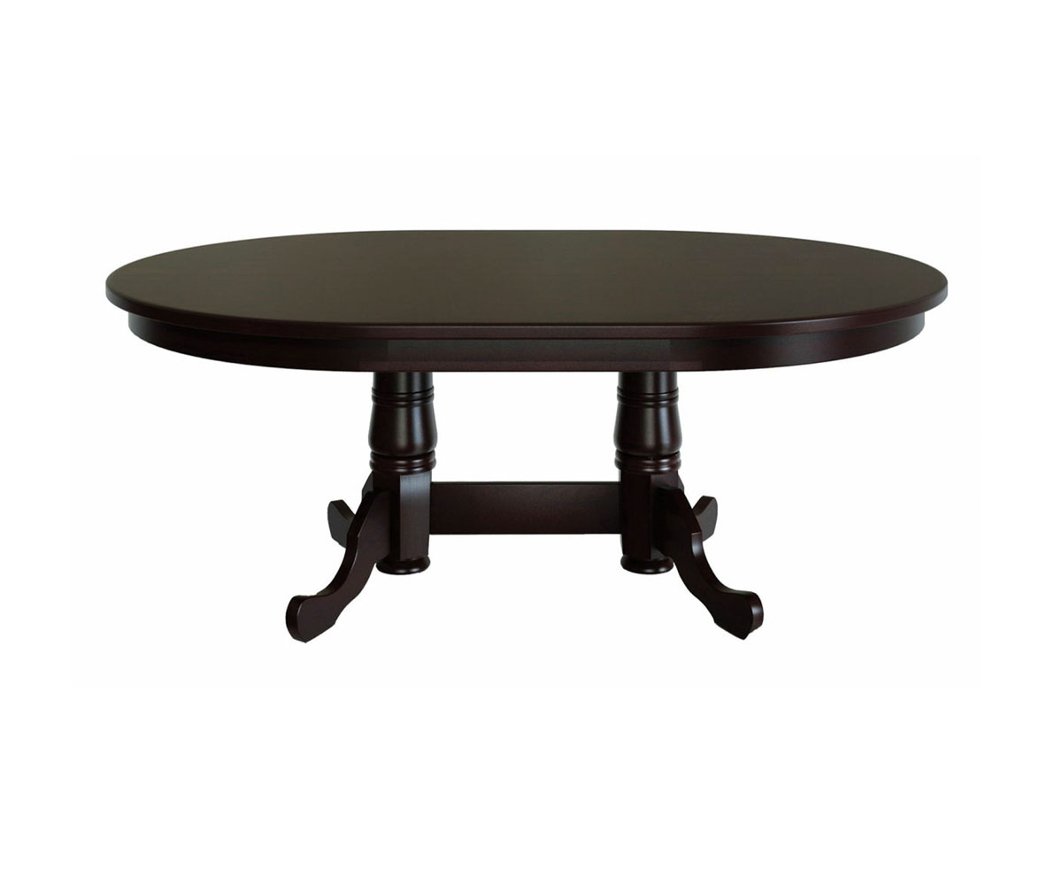 Colonial Double Pedestal Table