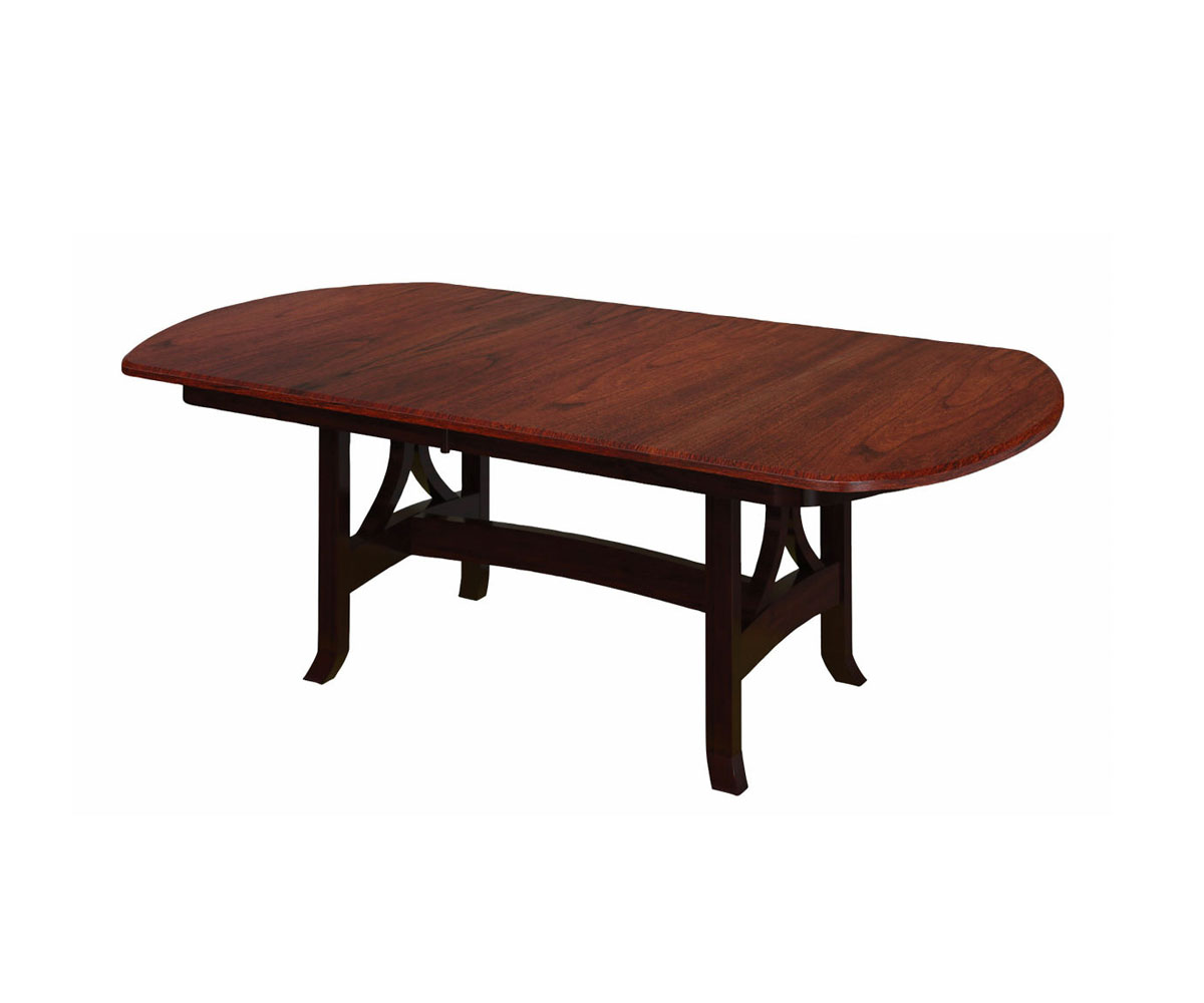 Jackson Double Pedestal Table