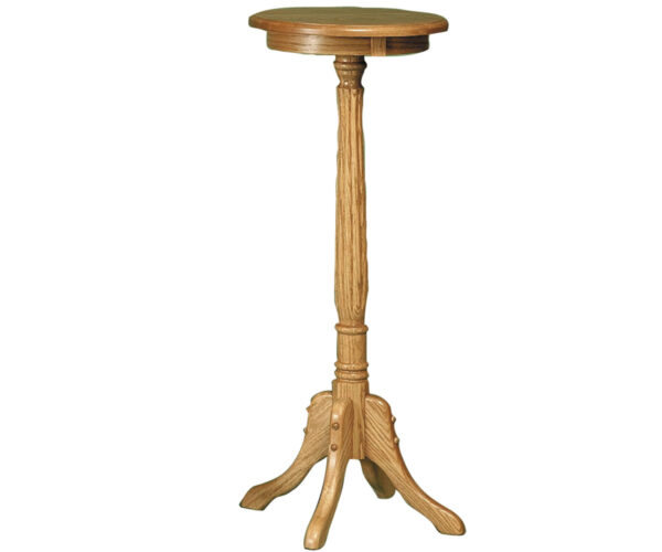 Fluted Plant Stand - 36"H