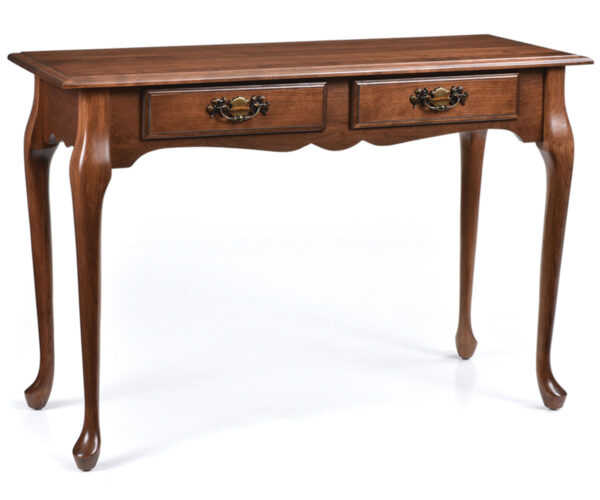 Queen Anne Sofa Table