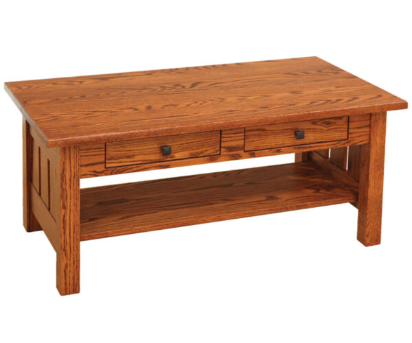 Canted Mission Cocktail Table